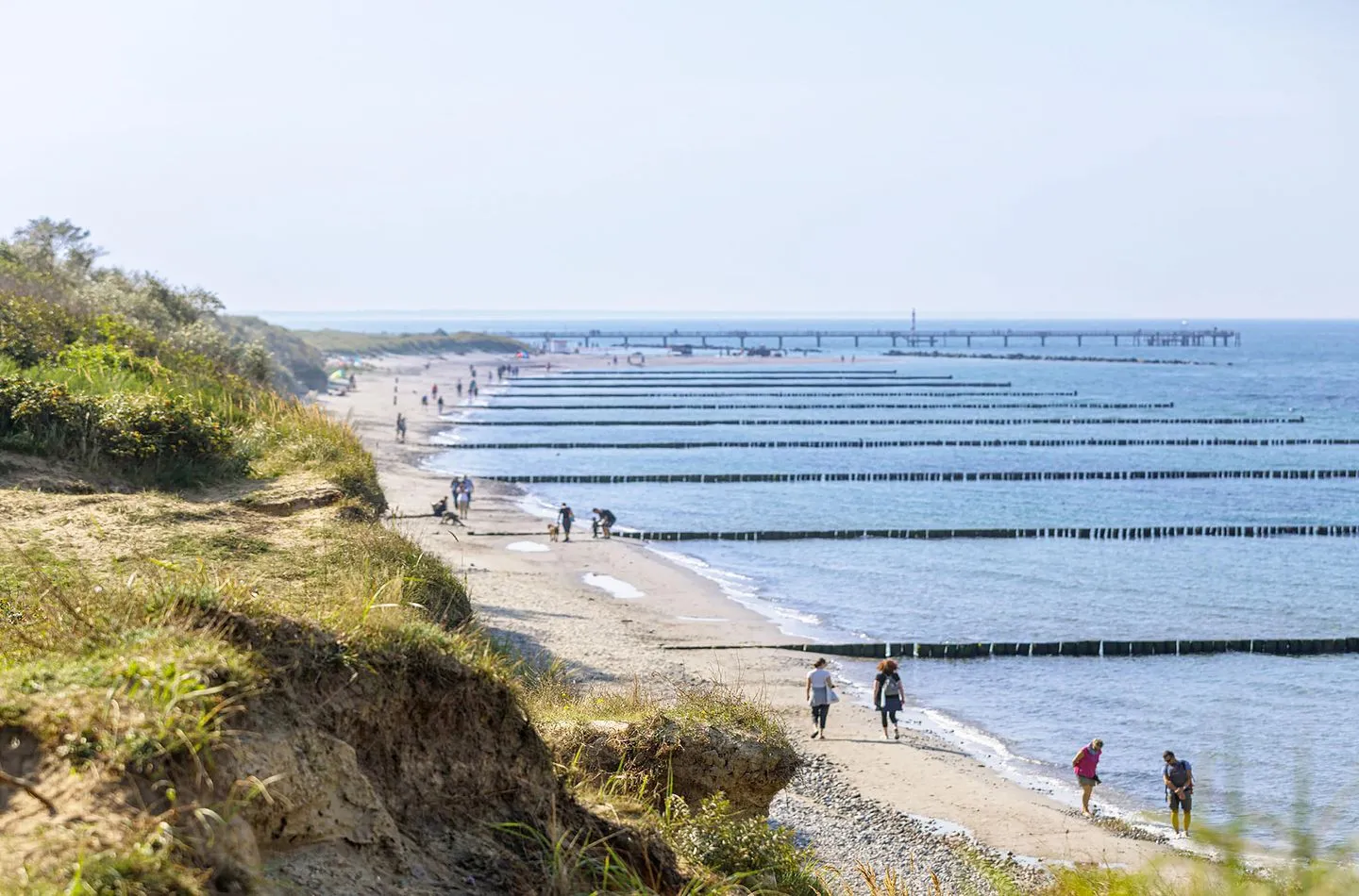 Panorama-Utkiek Wustrow - Strand