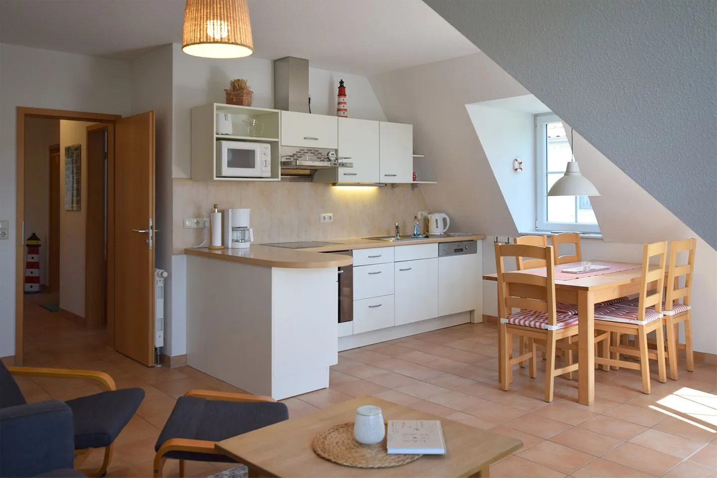 Haus Albatros Albatros Wo 3 Ostseebad Prerow -