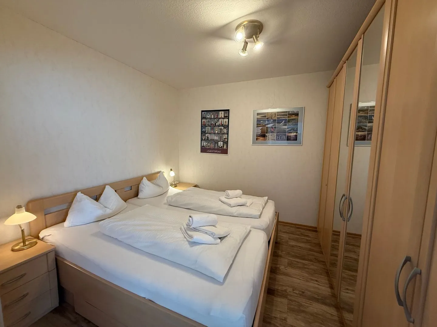 Ferienwohnung im Haus Strandstr.22 Strandläufer 34 Westerland - Schlafzimmer