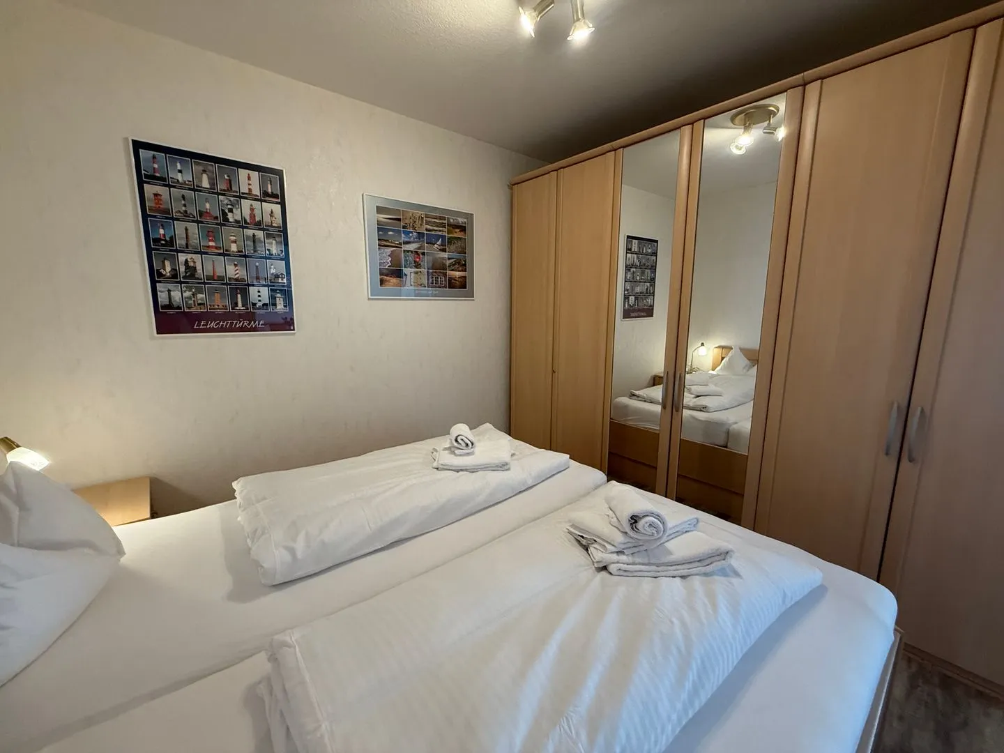 Ferienwohnung im Haus Strandstr.22 Strandläufer 34 Westerland - Schlafzimmer
