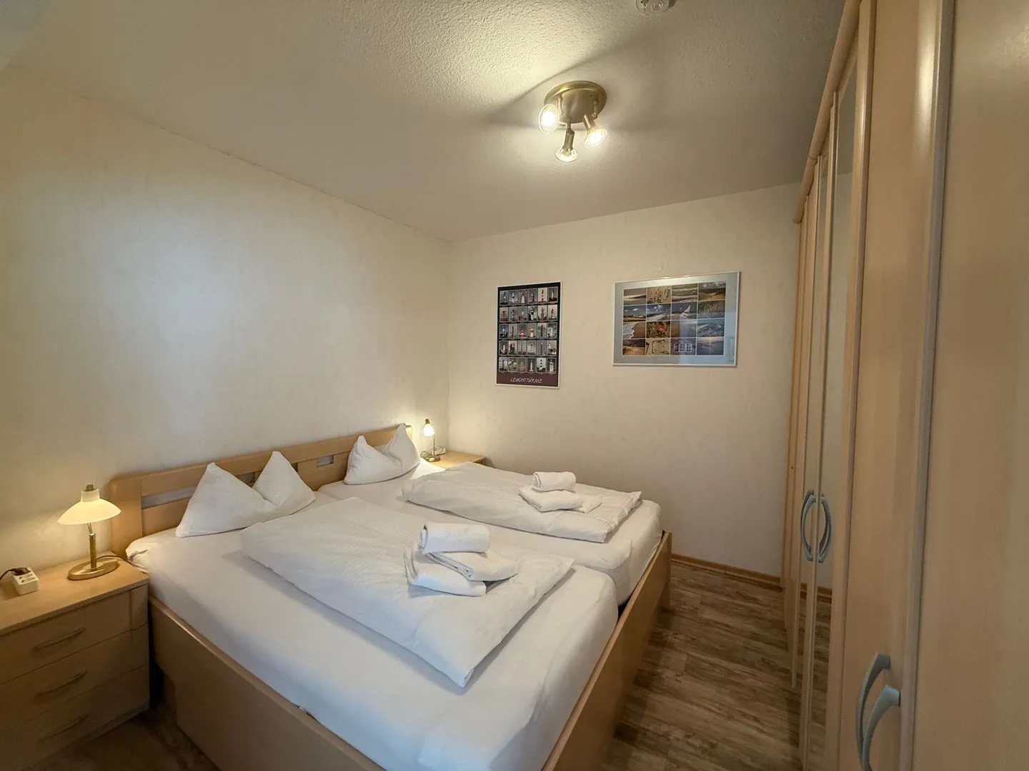 Ferienwohnung im Haus Strandstr.22 Strandläufer 34 Westerland - Schlafzimmer