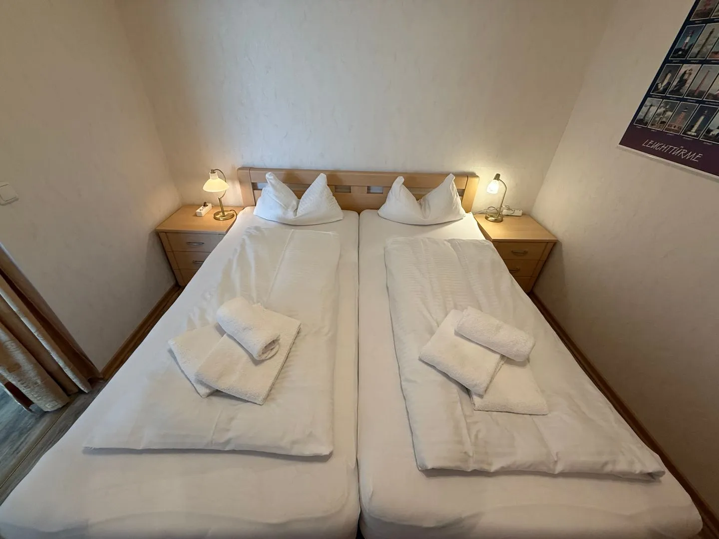 Ferienwohnung im Haus Strandstr.22 Strandläufer 34 Westerland - Schlafzimmer