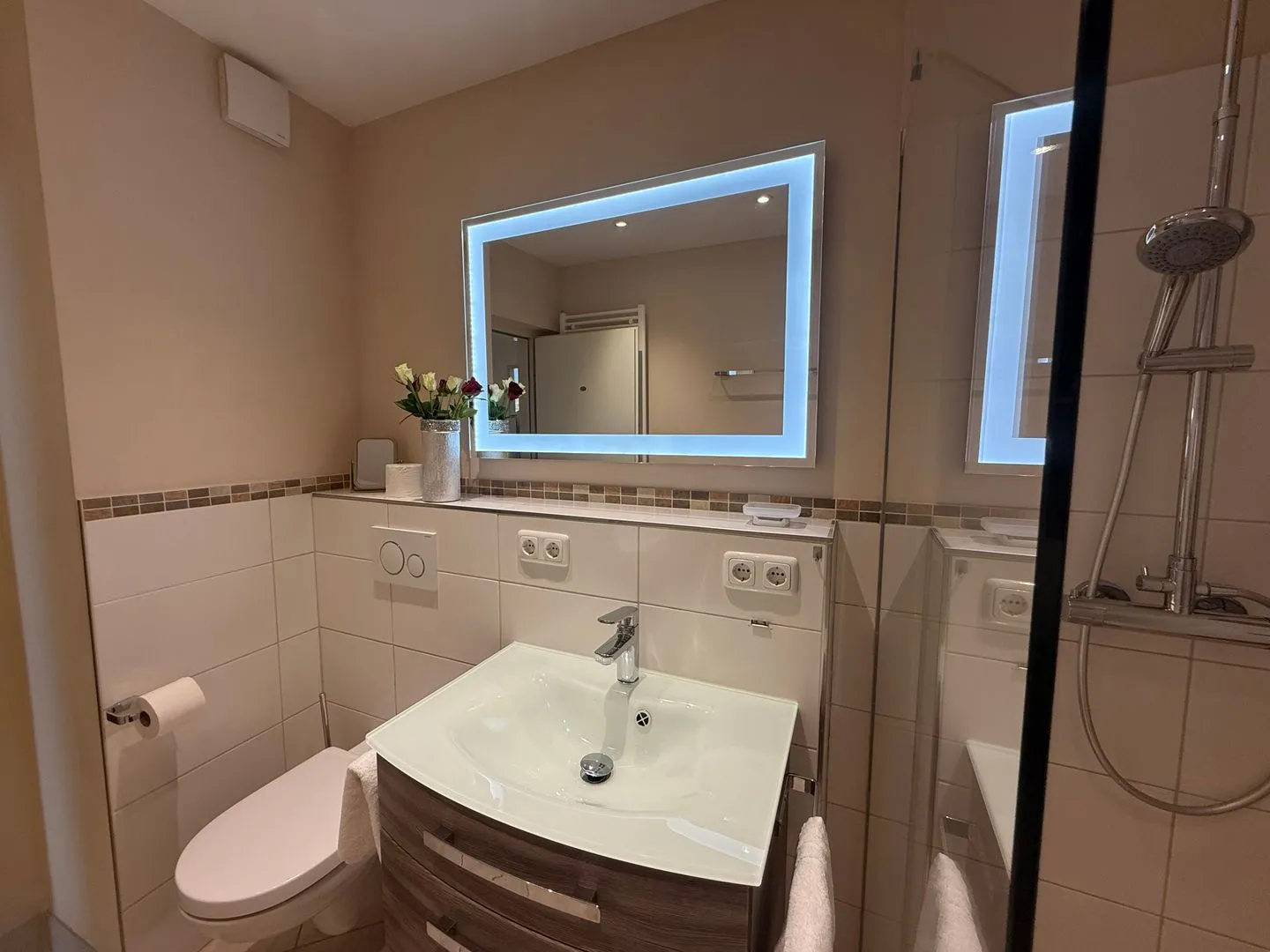 Ferienwohnung im Haus Strandstr.22 Strandläufer 34 Westerland -