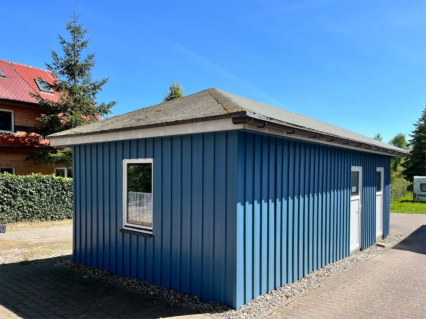 Blaue Düne Ostseebad Prerow -