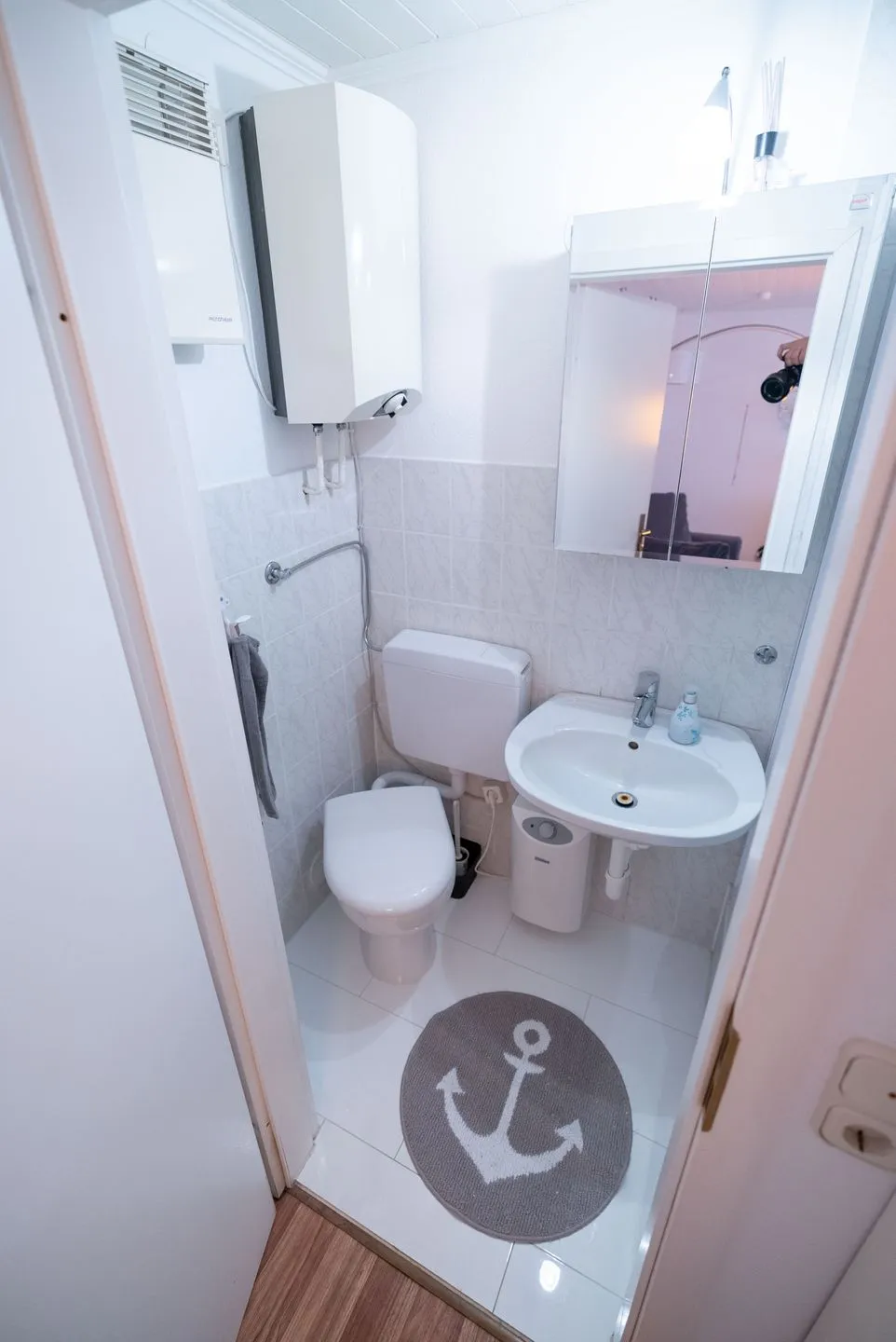 Haus Kehrwieder Datscha Gartenhaus - Badezimmer