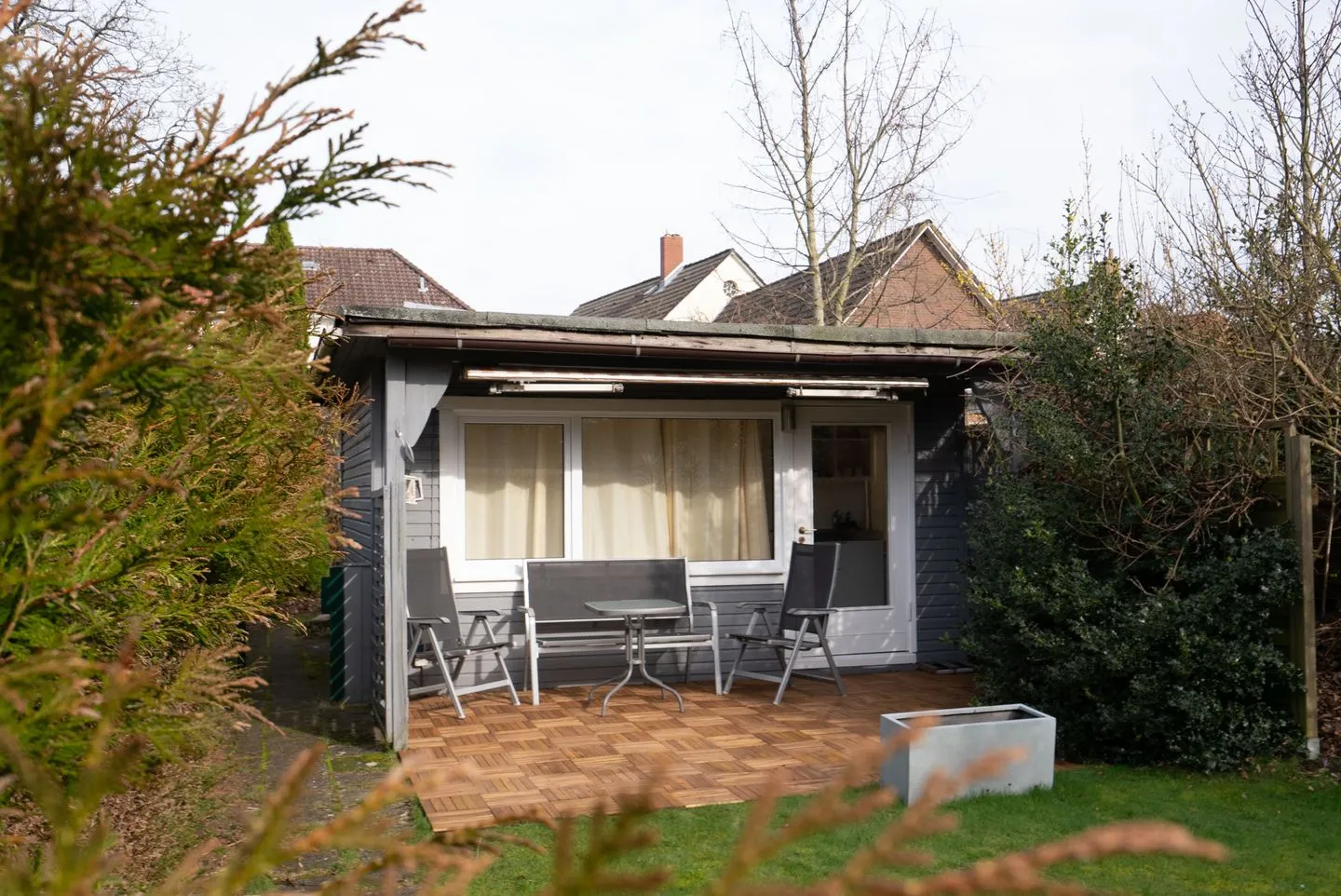 Haus Kehrwieder Datscha Gartenhaus - Hauptansicht