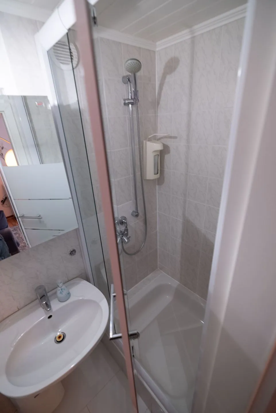 Haus Kehrwieder Datscha Gartenhaus - Badezimmer