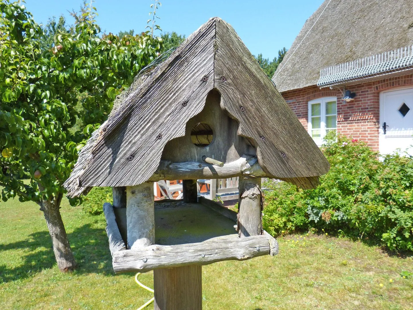 Haus *Strandweg 8* Friesenhaushälfte *Backbord* Süddorf auf Amrum - Ferienhaus Backbord in Süddorf auf Amrum