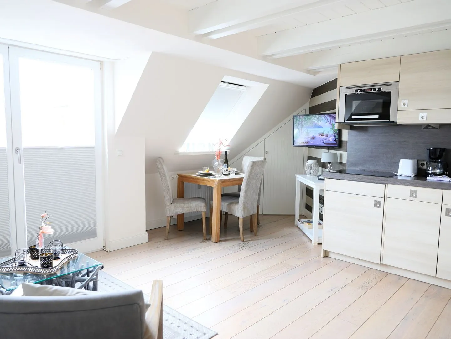 Hafenstr. 4, Whg. 4 List - Wohnzimmer