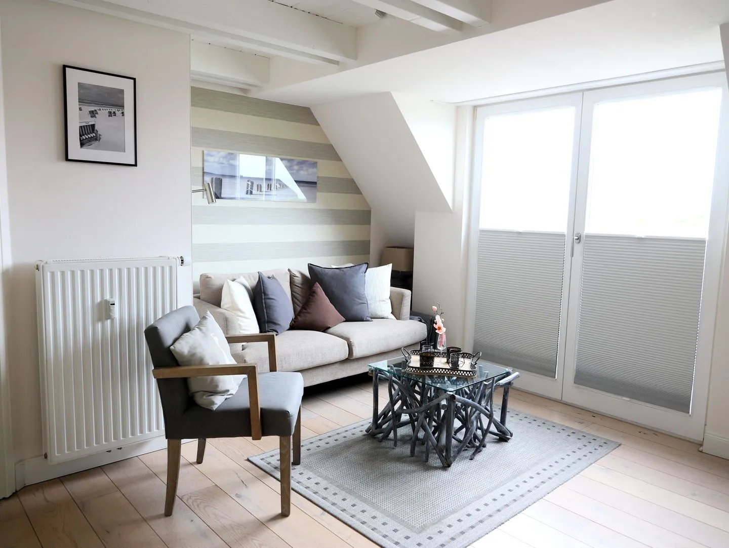 Hafenstr. 4, Whg. 4 List - Wohnzimmer