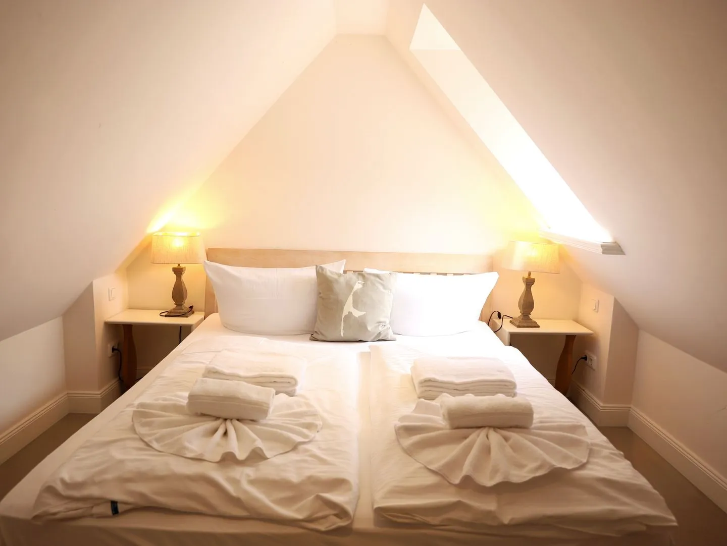 Hafenstr. 4, Whg. 4 List - Schlafzimmer