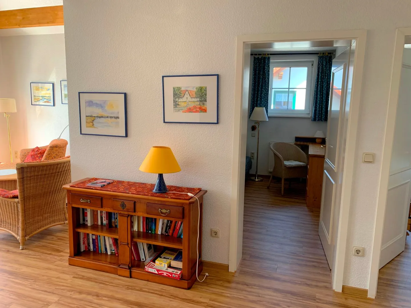 Wohnung Giesen Ostseeheilbad Zingst - Blick vom Flur ins Kinderzimmer