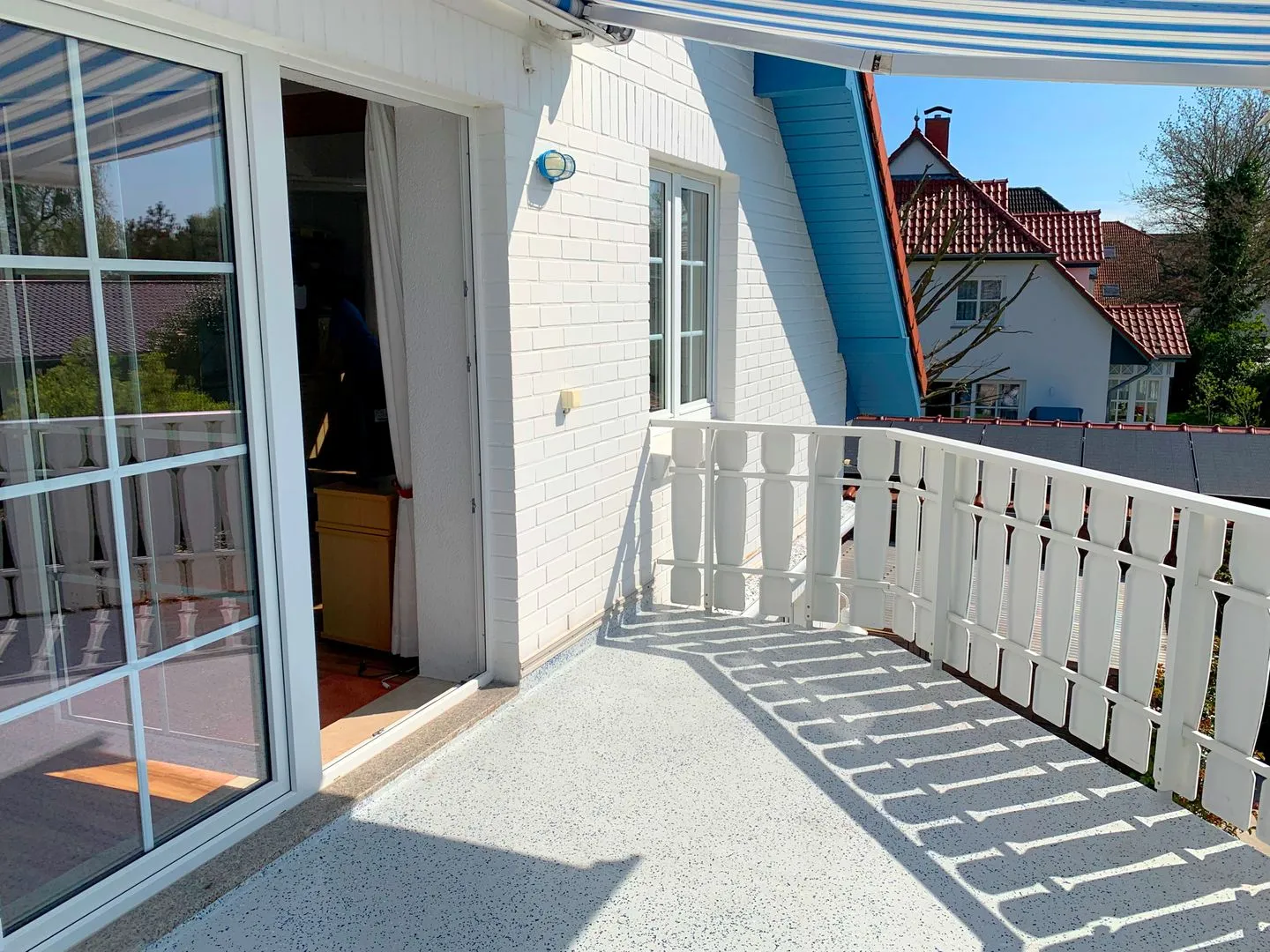 Wohnung Giesen Ostseeheilbad Zingst - Balkon
