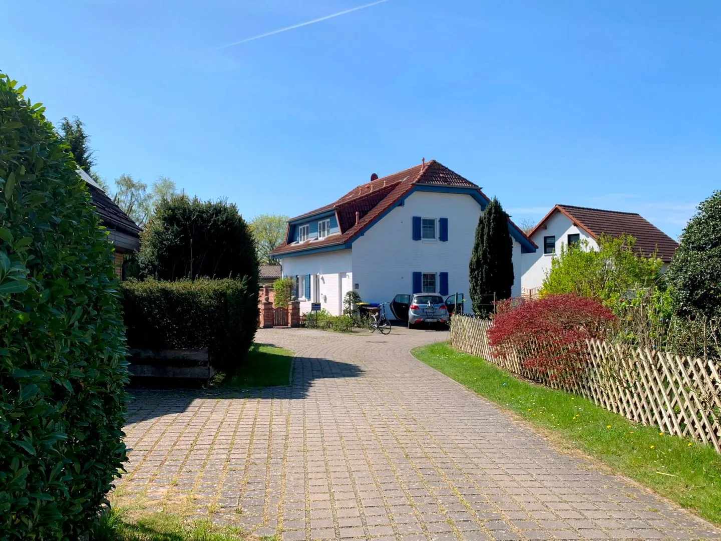 Wohnung Giesen Ostseeheilbad Zingst - Aussenansicht des Gebäudes