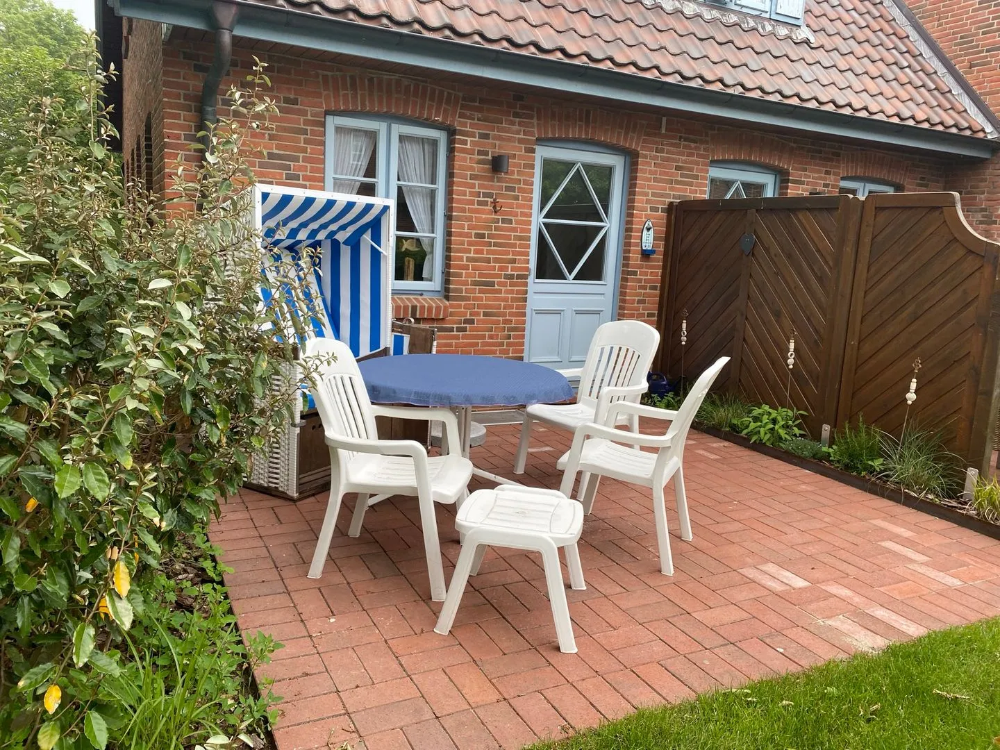 Dat Südstrandhuus- Ferienwohnung Silke Wyk auf Föhr -