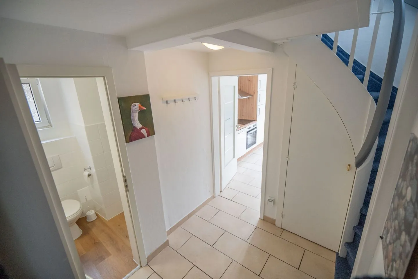 Haus Kehrwieder Wohnung Neuwerk -