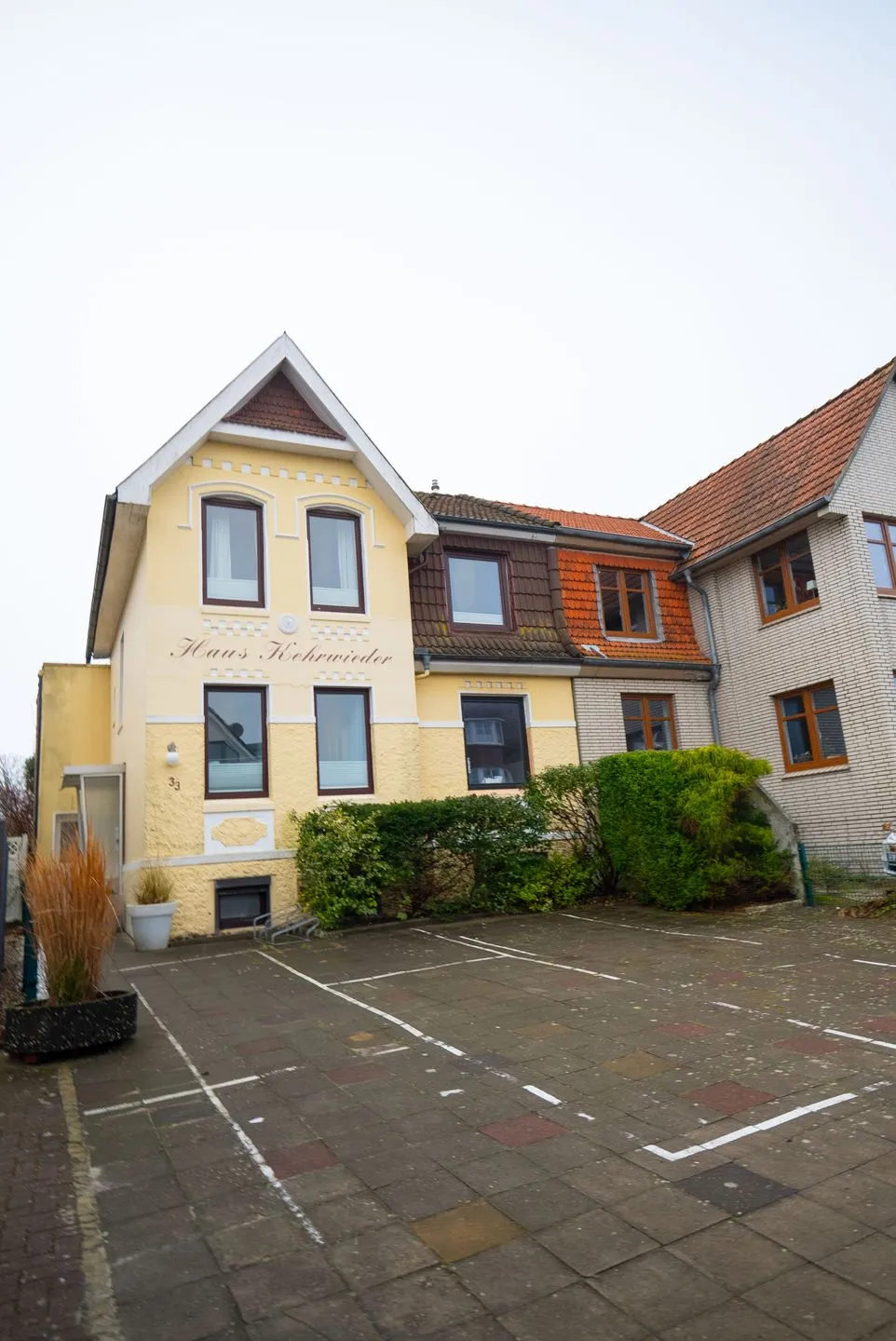 Haus Kehrwieder Wohnung Südsee -
