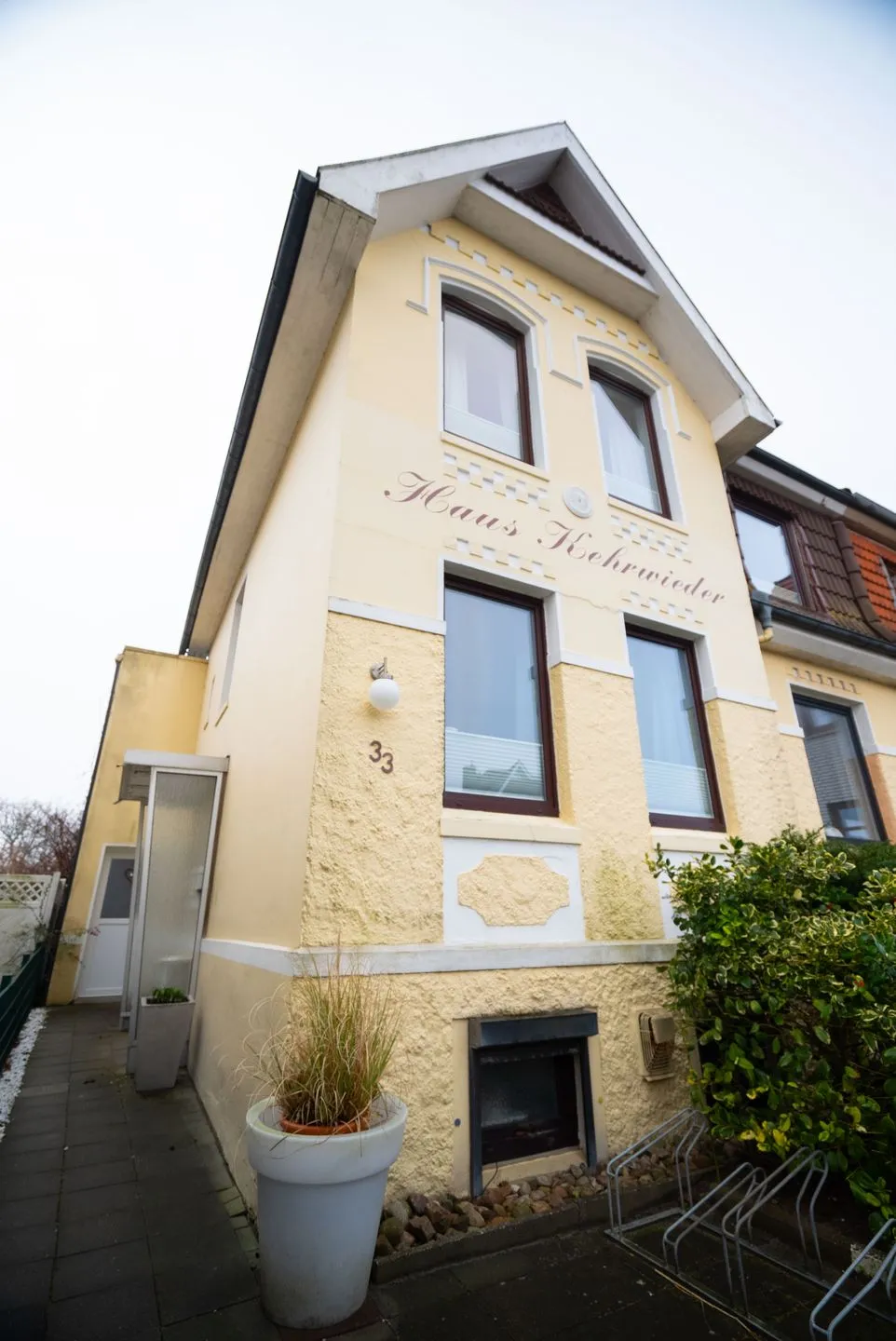 Haus Kehrwieder Wohnung Nordsee -