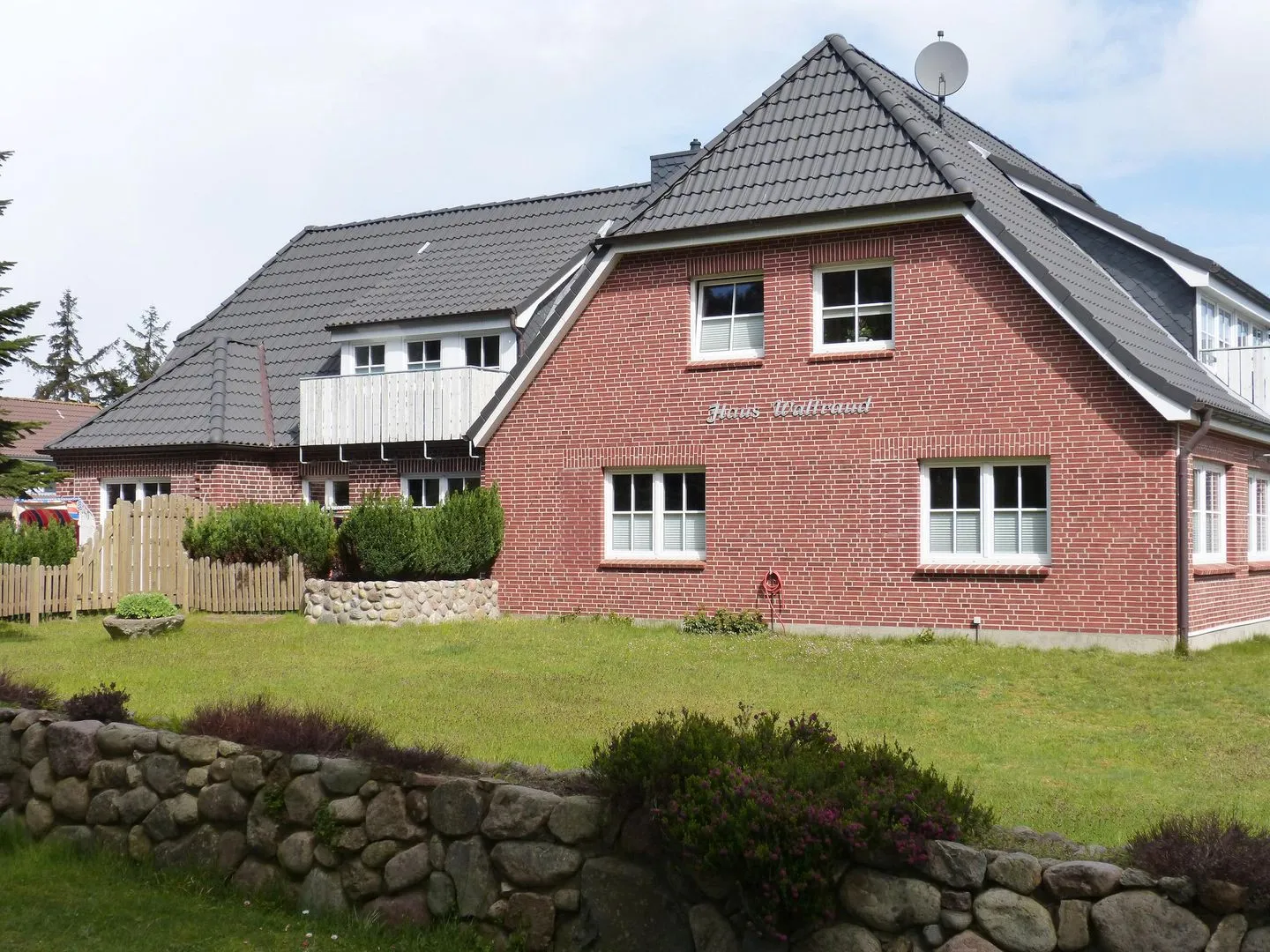 Haus Waltraud Ferienwohnung „Popenstuuv" Norddorf auf Amrum - Haus Waltraud in Norddorf auf Amrum