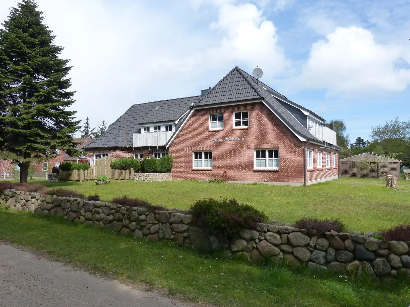 Haus Waltraud Ferienwohnung „Popenstuuv" Norddorf auf Amrum - Haus Waltraud in Norddorf auf Amrum