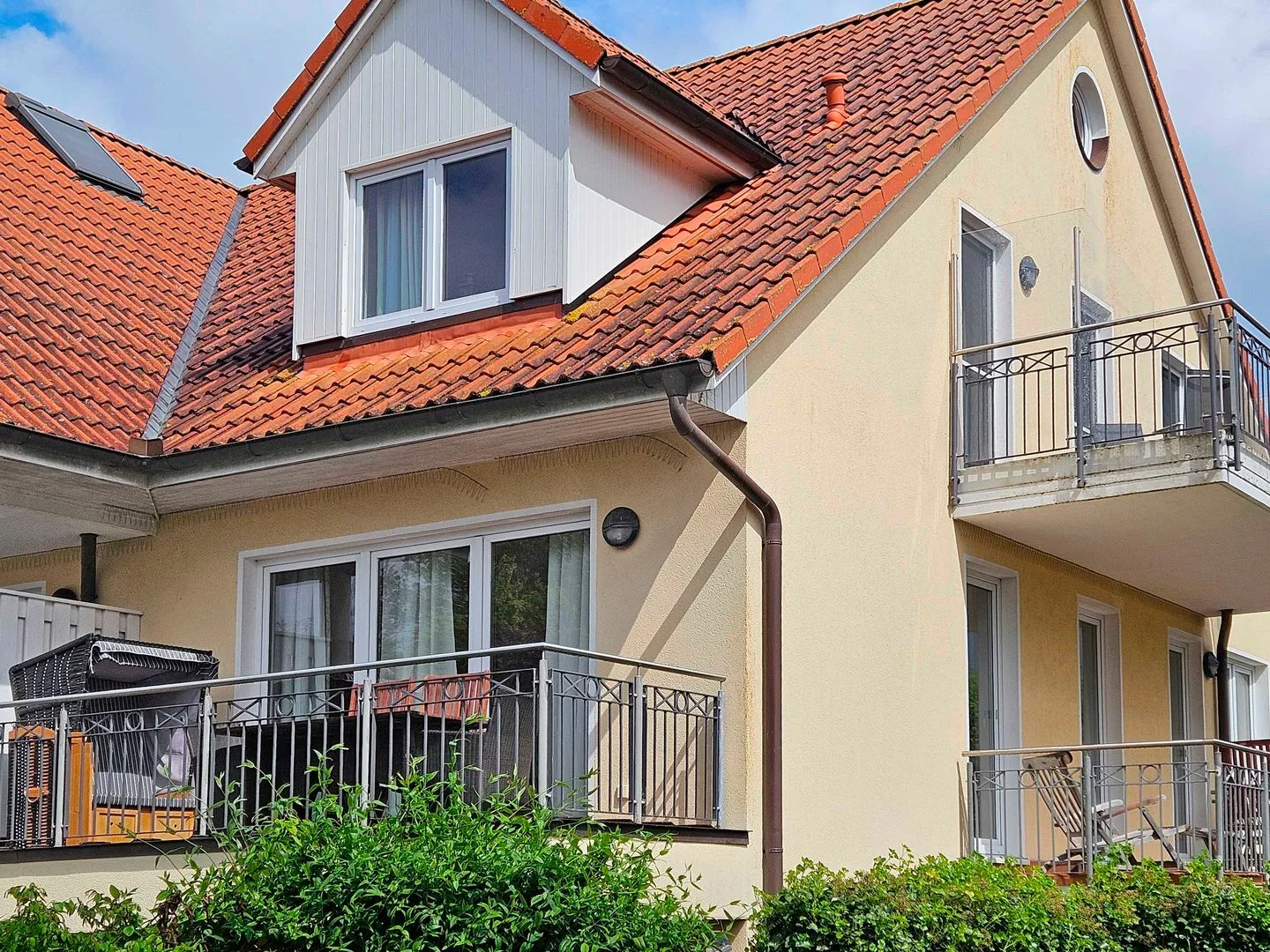 Landhaus Residenz Kirchsee Bernstein Schwarzer Busch - Balcony
