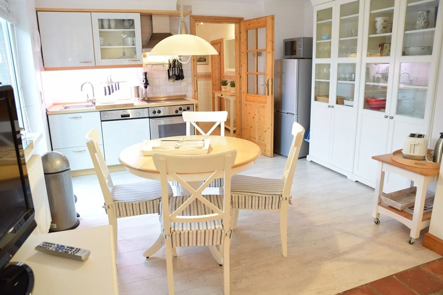 Wenningstedter Weg 40, Whg. 1 Westerland - Wohnzimmer