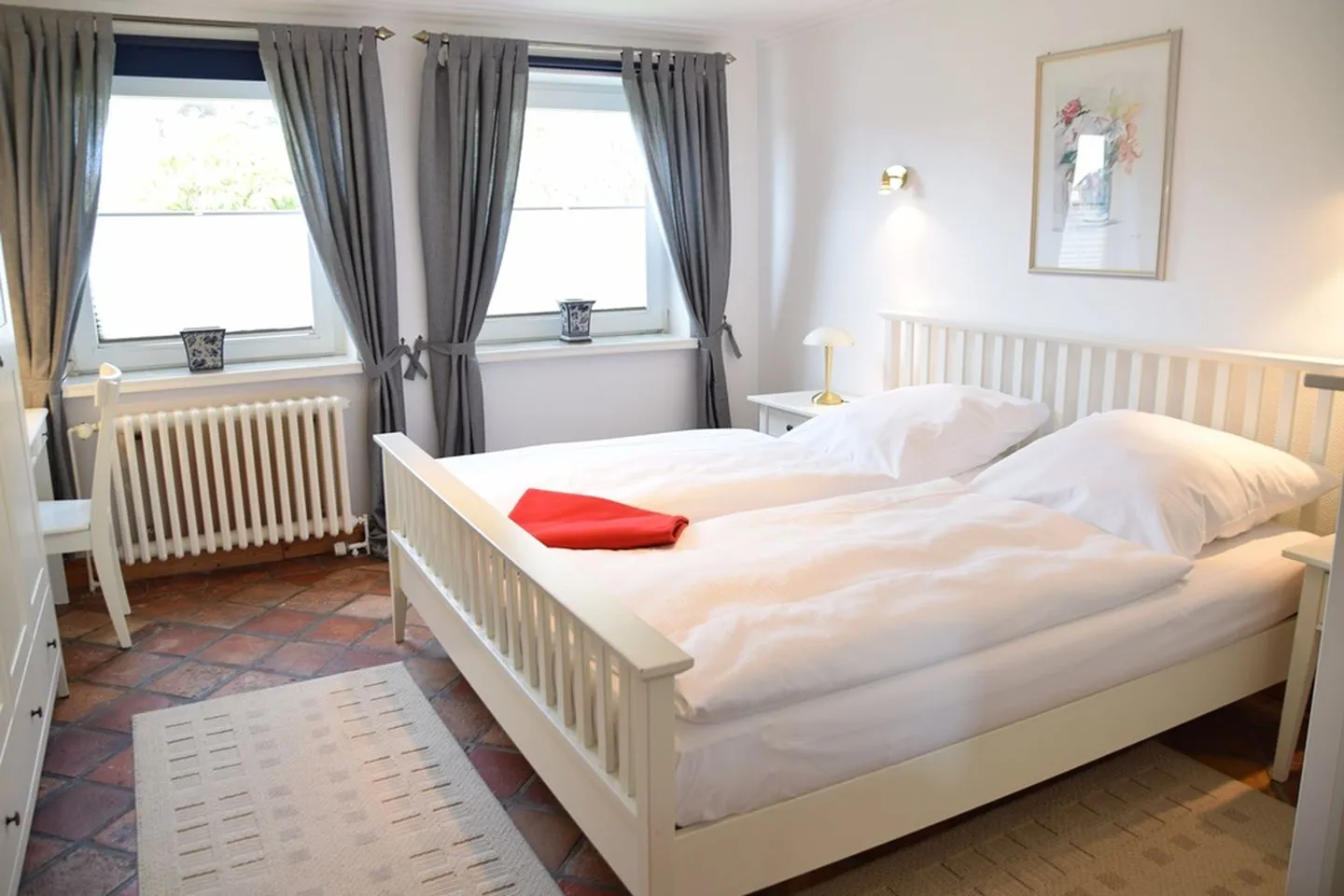 Wenningstedter Weg 40, Whg. 1 Westerland - Schlafzimmer