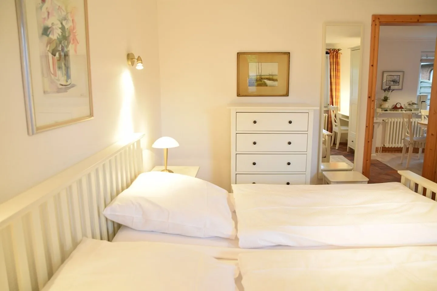 Wenningstedter Weg 40, Whg. 1 Westerland - Schlafzimmer