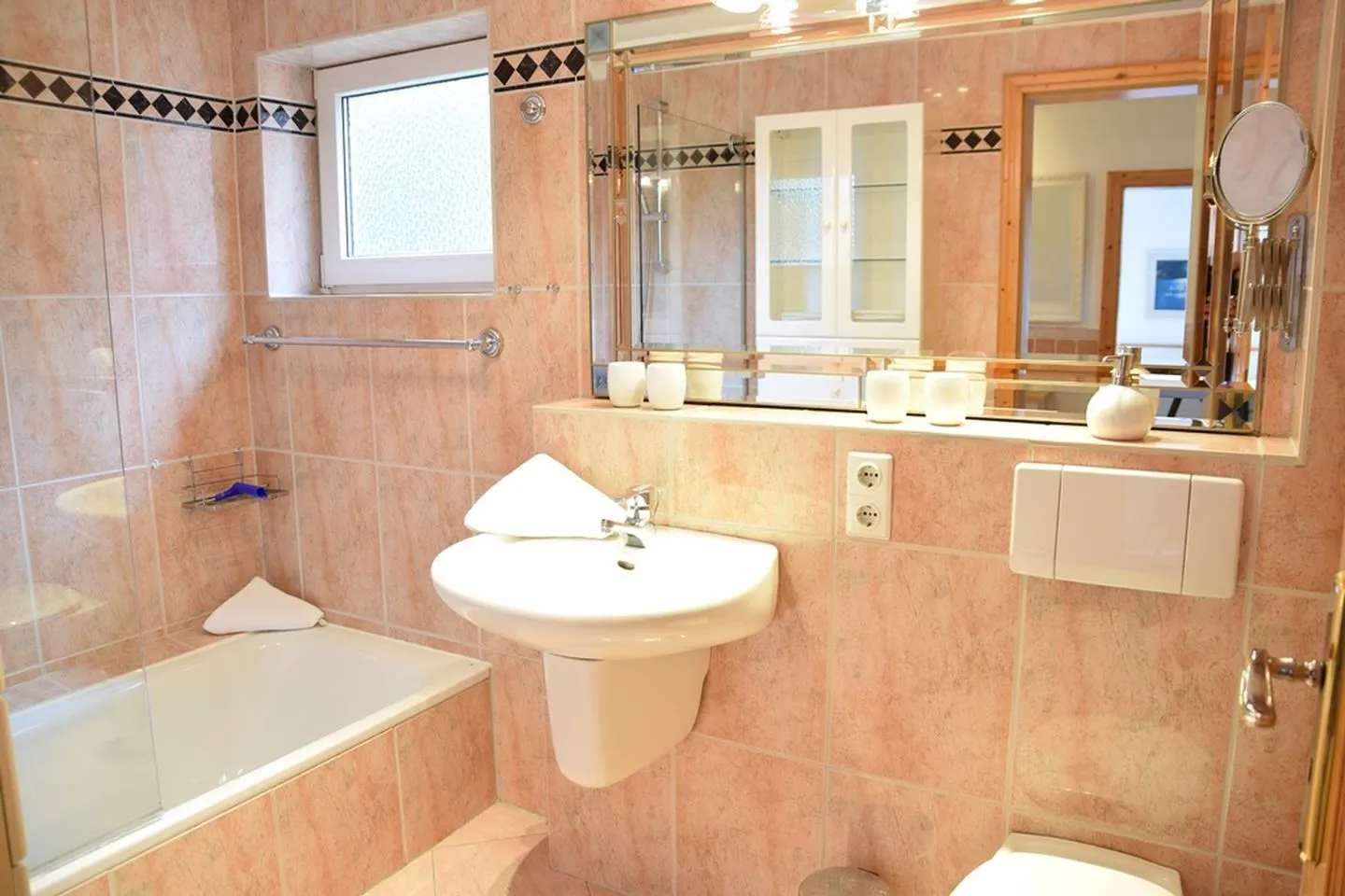 Wenningstedter Weg 40, Whg. 1 Westerland - Badezimmer