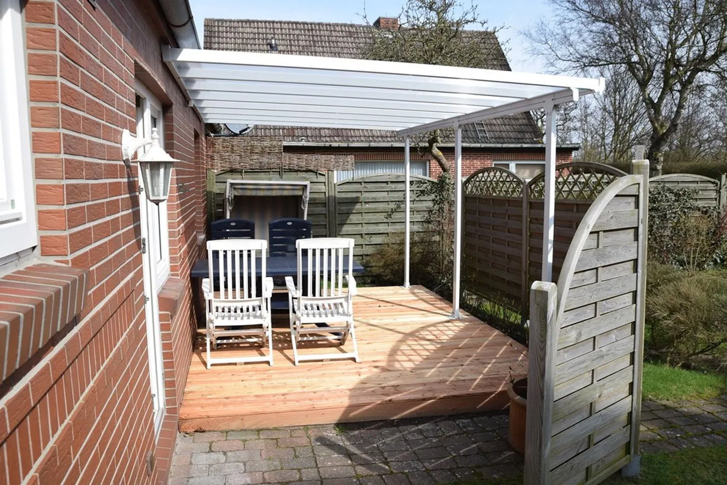 Wenningstedter Weg 40, Whg. 1 Westerland - Garten