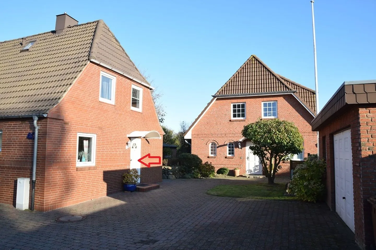Wenningstedter Weg 40, Whg. 1 Westerland - Fassade / Eingang