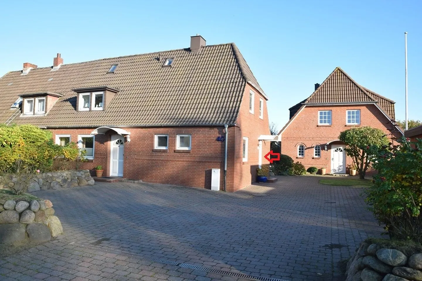 Wenningstedter Weg 40, Whg. 1 Westerland - Hauptansicht