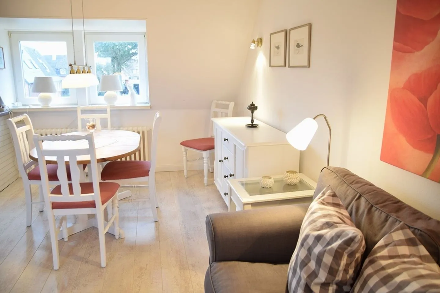 Wenningstedter Weg 40, Whg. 2 Westerland - Wohnzimmer