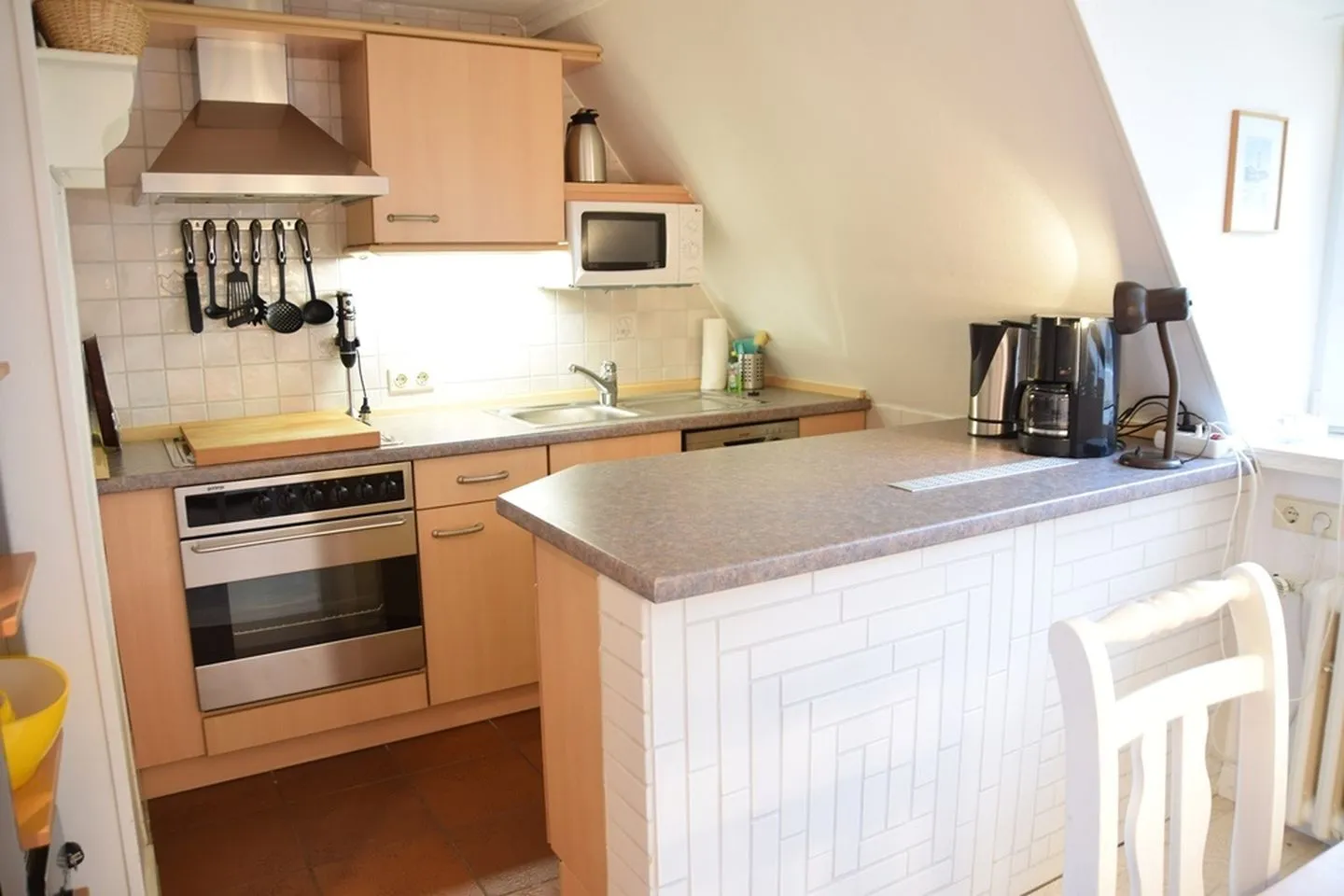 Wenningstedter Weg 40, Whg. 2 Westerland - Wohnzimmer