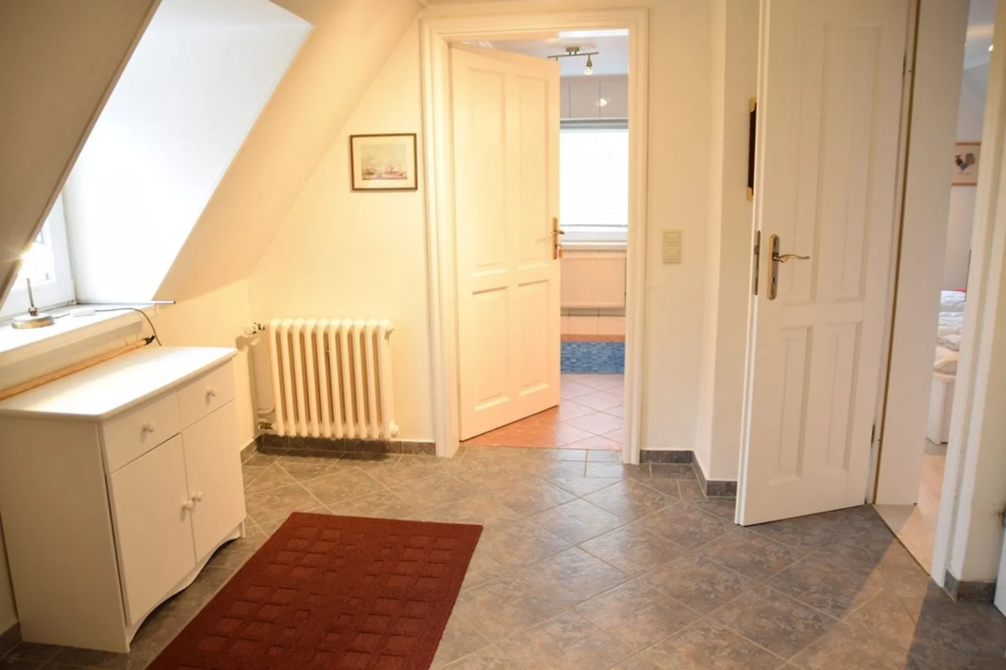 Wenningstedter Weg 40, Whg. 2 Westerland - Empfang