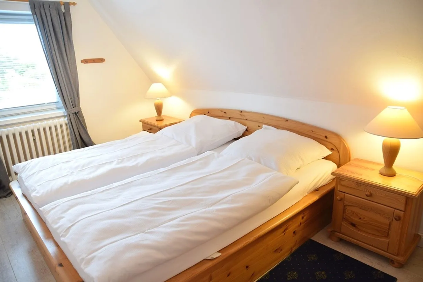 Wenningstedter Weg 40, Whg. 2 Westerland - Schlafzimmer