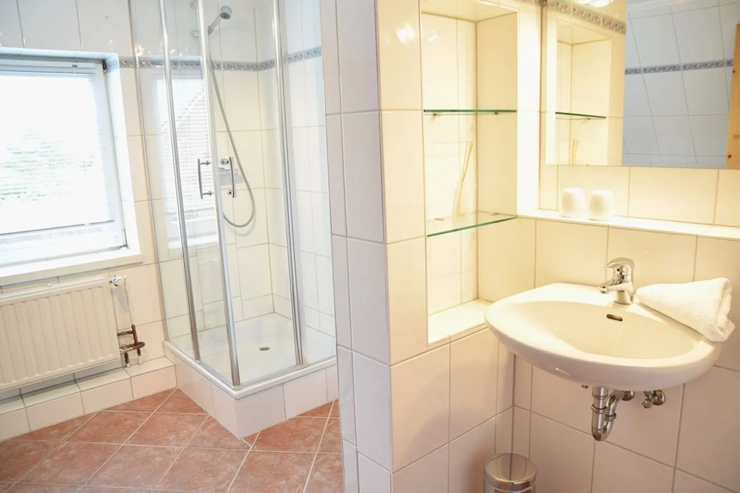 Wenningstedter Weg 40, Whg. 2 Westerland - Badezimmer