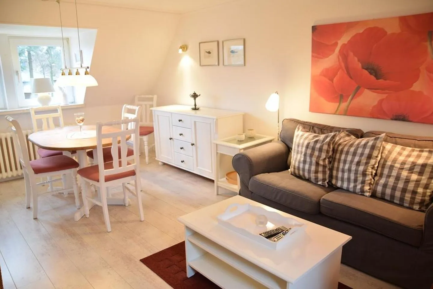 Wenningstedter Weg 40, Whg. 2 Westerland - Wohnzimmer