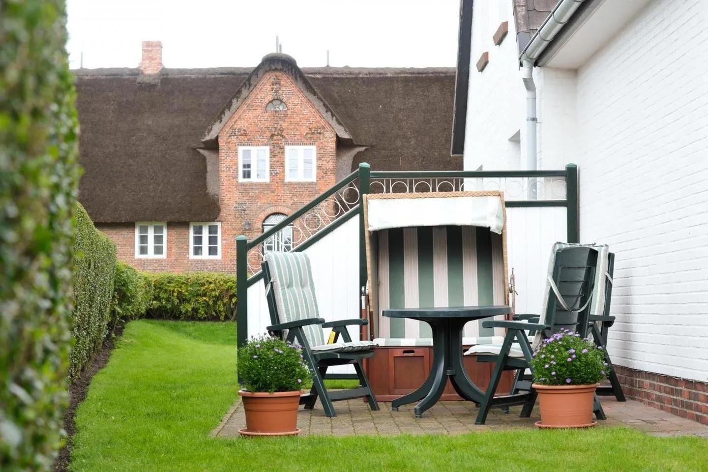 Friesische Str. 58 - DG Westerland - Garten