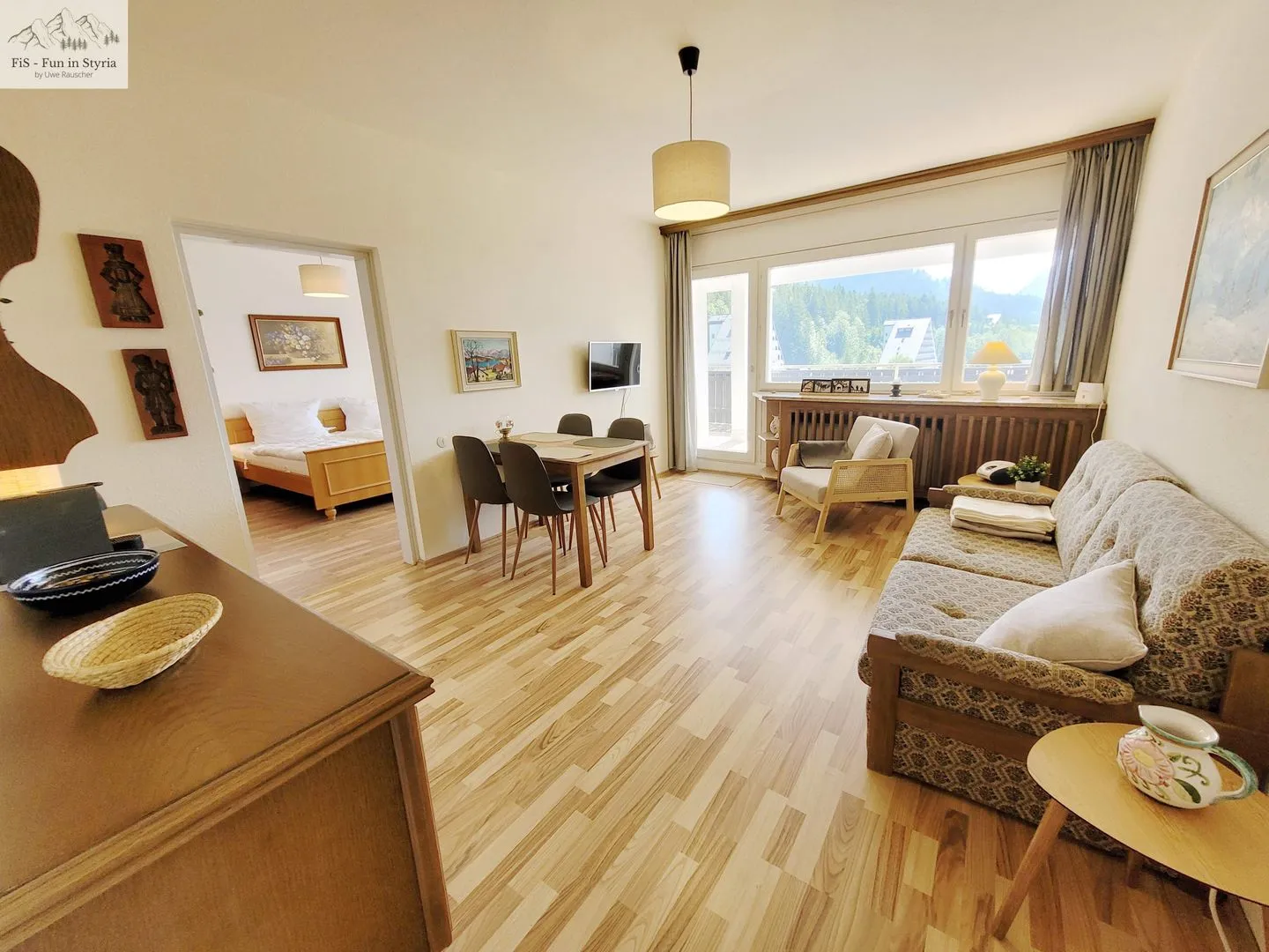 Apartment Svea Sonnenalm - Living room