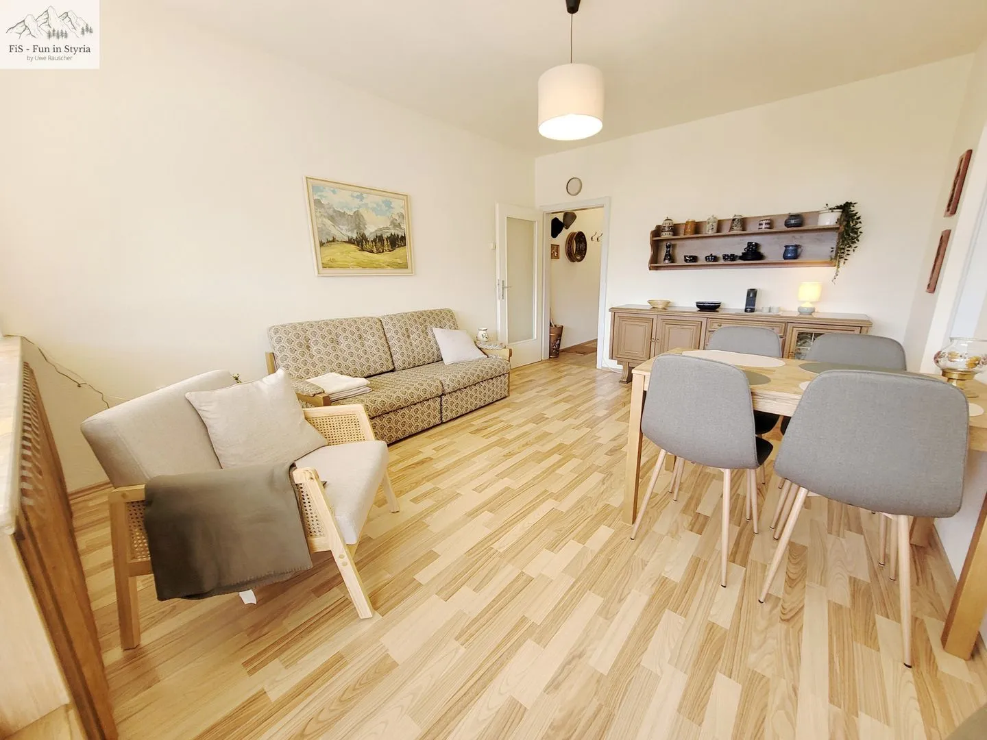 Apartment Svea Sonnenalm - Living room