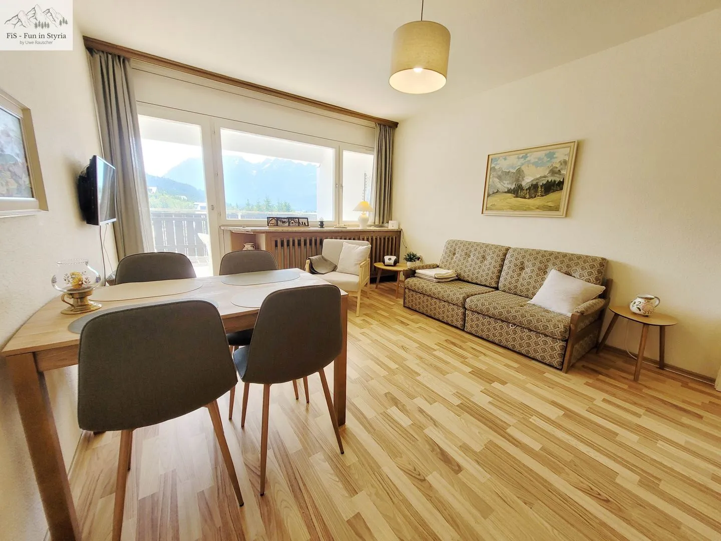 Apartment Svea Sonnenalm - bed