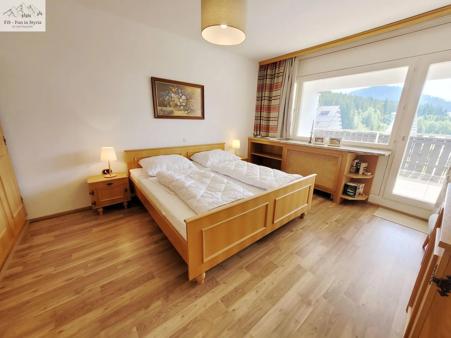 Apartment Svea Sonnenalm - Bedroom