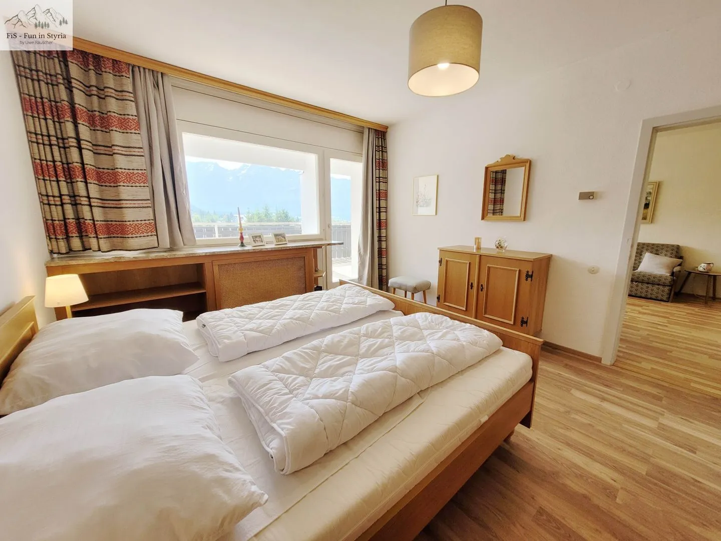 Apartment Svea Sonnenalm - Bedroom