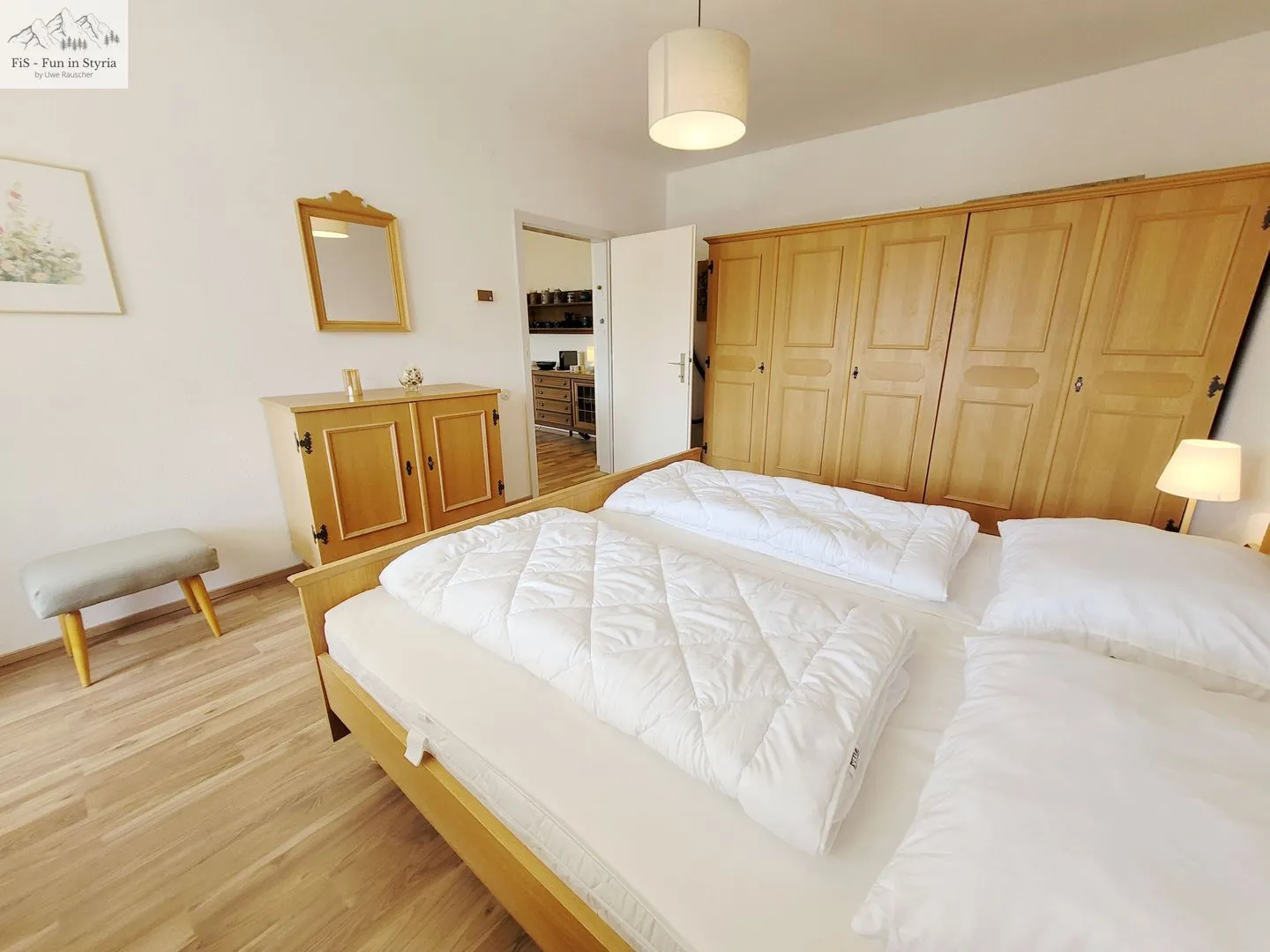 Apartment Svea Sonnenalm - Bedroom