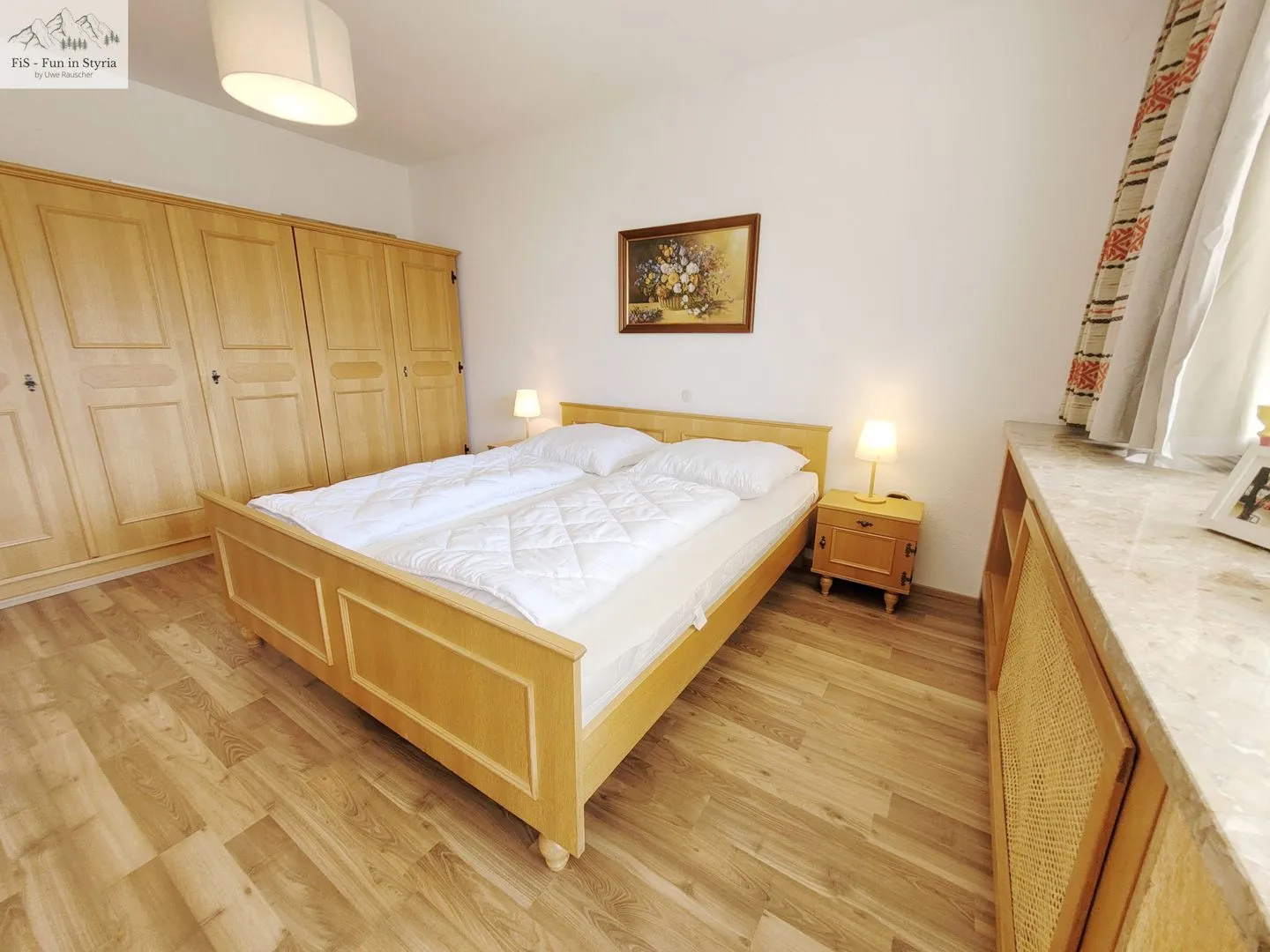 Apartment Svea Sonnenalm - bed
