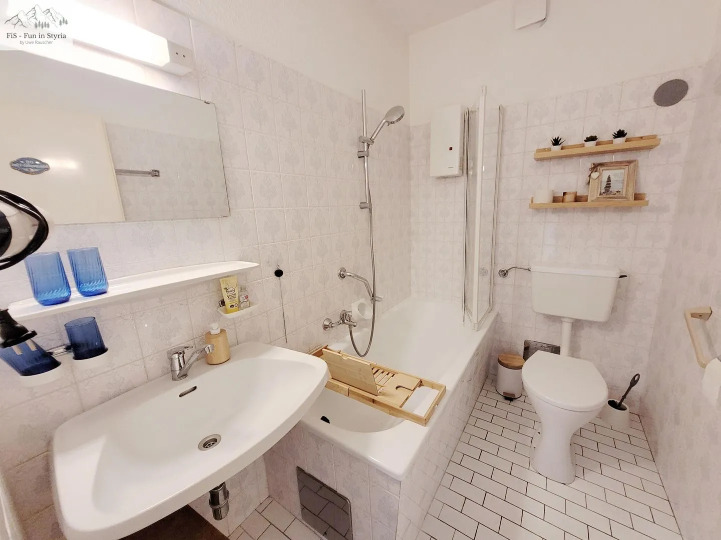 Apartment Svea Sonnenalm - Bathroom
