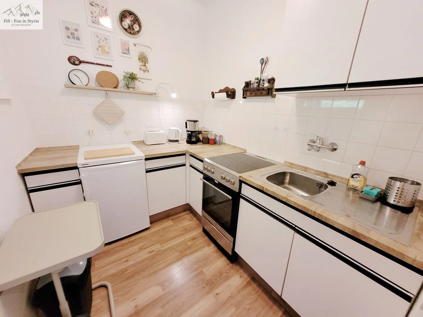 Apartment Svea Sonnenalm - Kitchen