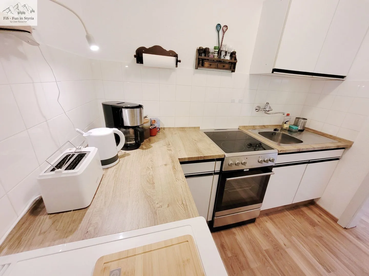 Apartment Svea Sonnenalm - Kitchen
