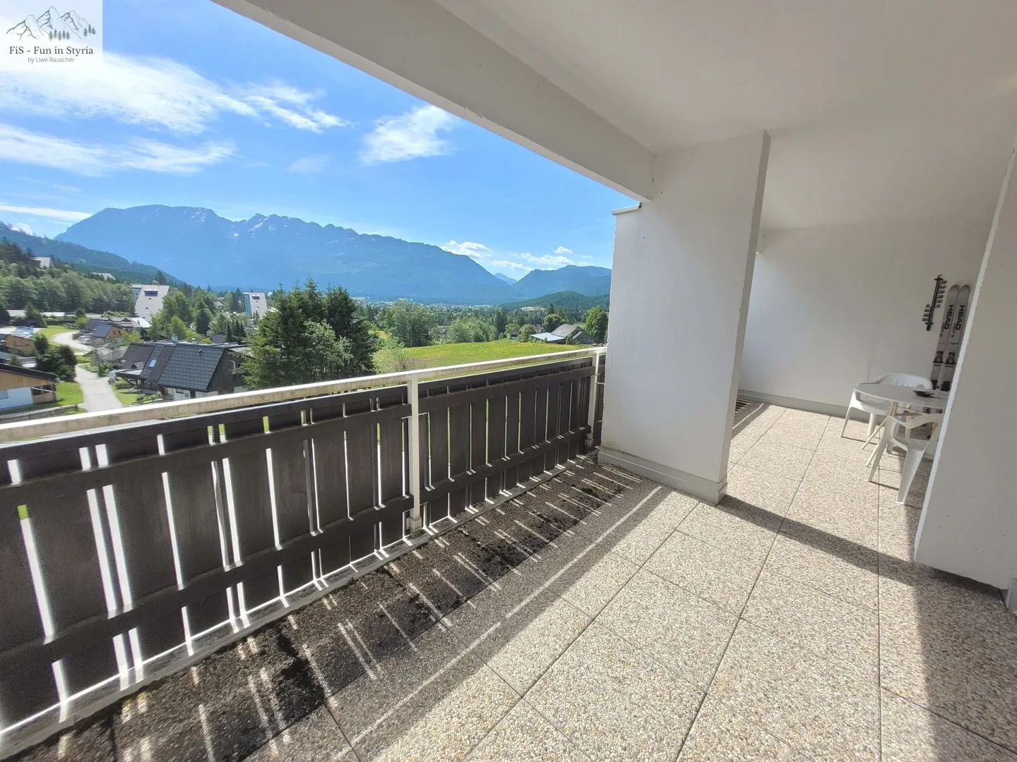 Apartment Svea Sonnenalm - Garden view